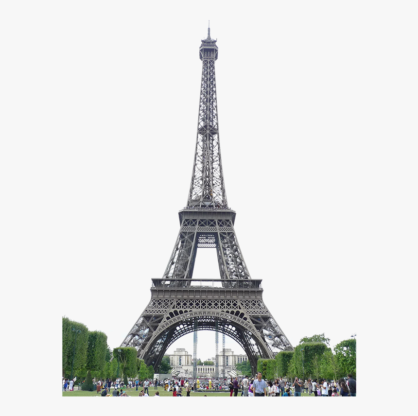 Eiffel Tower Arc De Triomphe Champ De Mars 58 Tour - Eiffel Tower, HD Png Download, Free Download