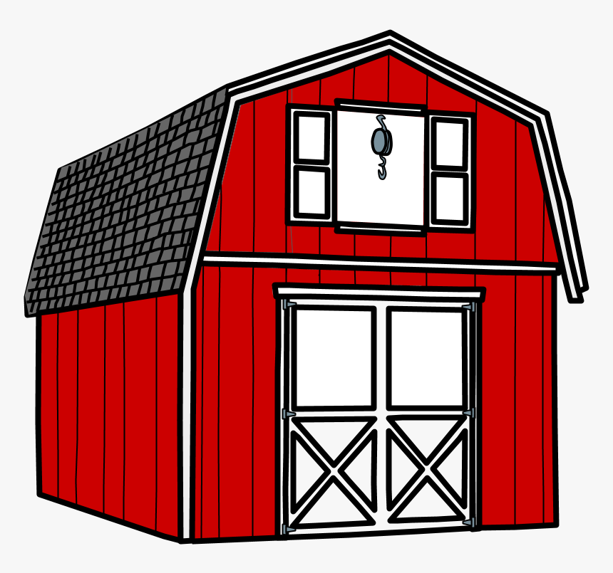 Barn , Transparent Cartoons - Shed, HD Png Download, Free Download