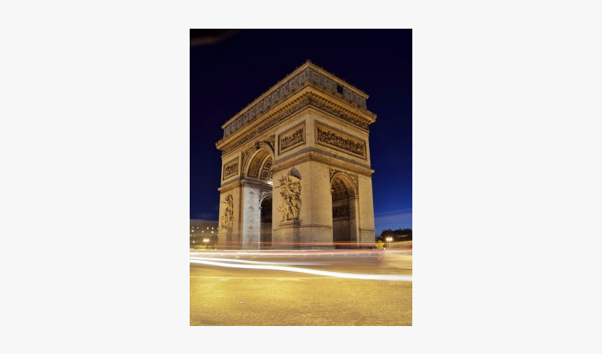 Paris Arc De Triomphe Chic & Cosy - Arc De Triomphe, HD Png Download, Free Download