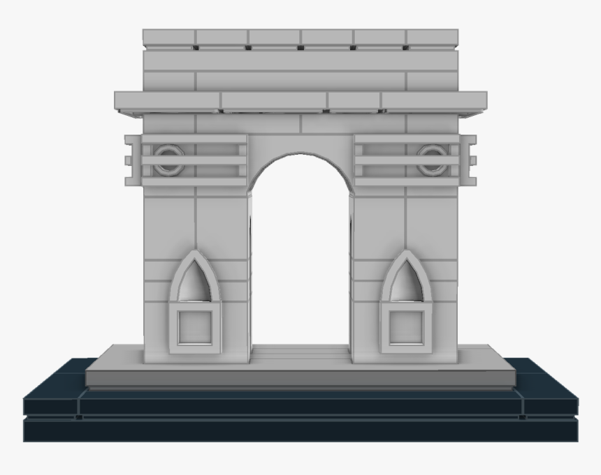 Arc De Triomphe - Triumphal Arch, HD Png Download, Free Download