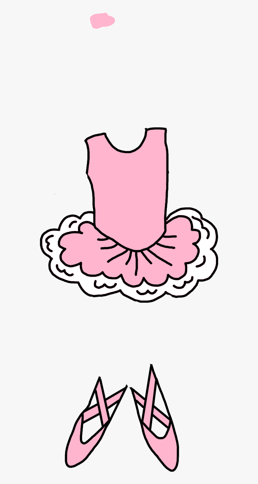 Ballerina And Dance Thank You Note Cards For Kids Mandys - Cartoon, HD Png Download, Free Download