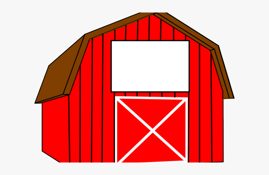 Barn Cliparts Template - Barn Clipart Png, Transparent Png, Free Download