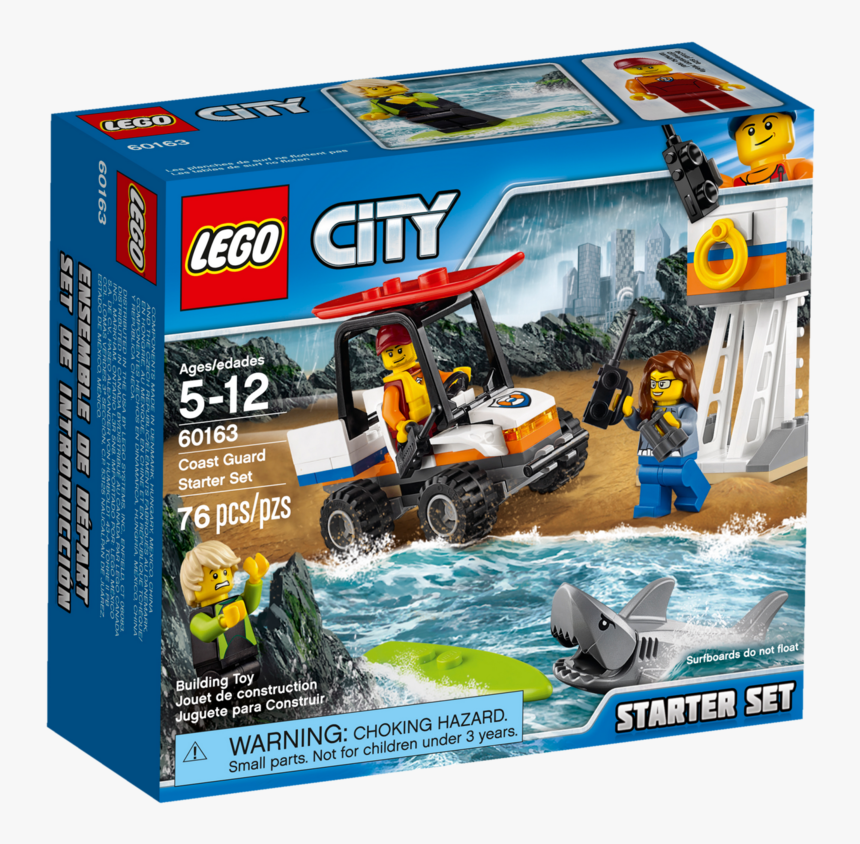 Shark Lego City Set, HD Png Download, Free Download