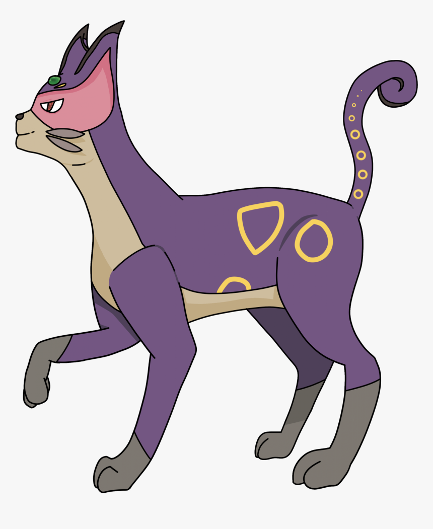 Persian And Liepard Fusion, HD Png Download, Free Download