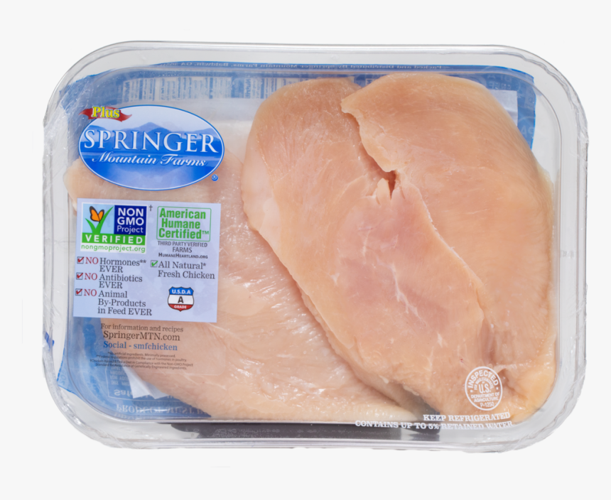 Sliced Breast W Label, HD Png Download, Free Download