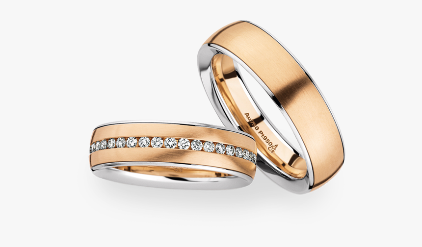 1356109339 - Wedding Ring Designs Rose Gold, HD Png Download, Free Download