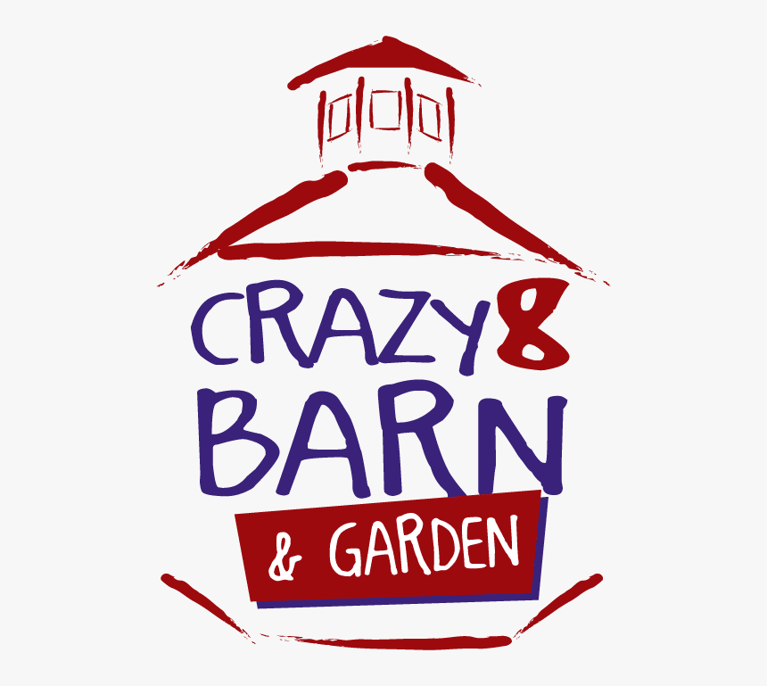 Crazy 8 Barn , Transparent Cartoons, HD Png Download, Free Download