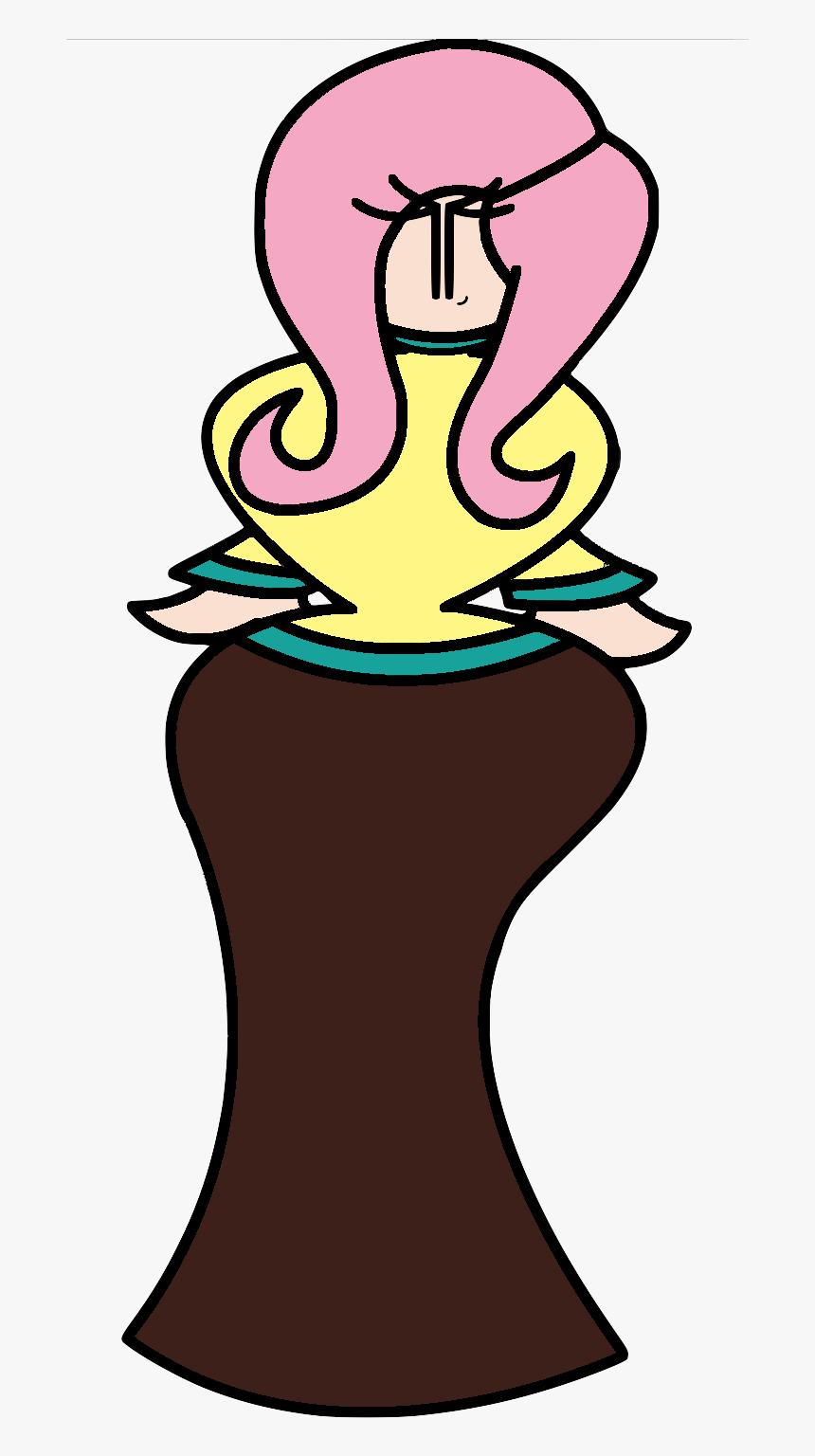 Stevenstar777, Big Breasts, Breasts, Busty Fluttershy, - Fluttershy Big Breasts Pony, HD Png Download, Free Download