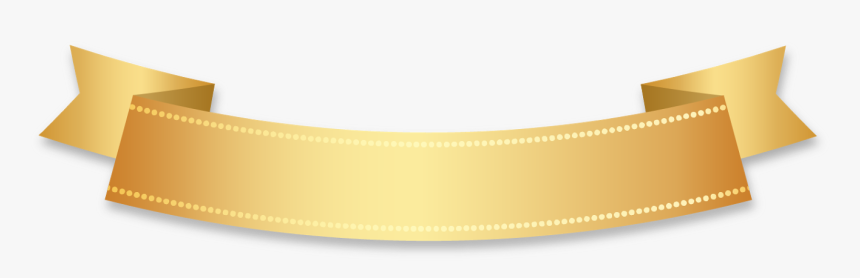 Thumb Image Gold Ribbon Banner Png Transparent Png Kindpng