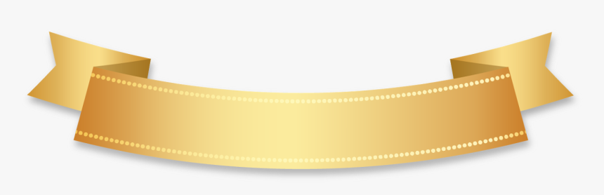 Thumb Image - Gold Ribbon Banner Png, Transparent Png, Free Download