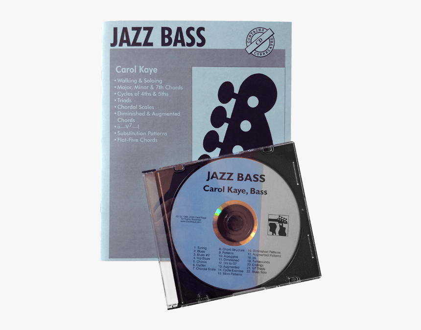 Carol Kaye Jazz Bass Cd, HD Png Download, Free Download