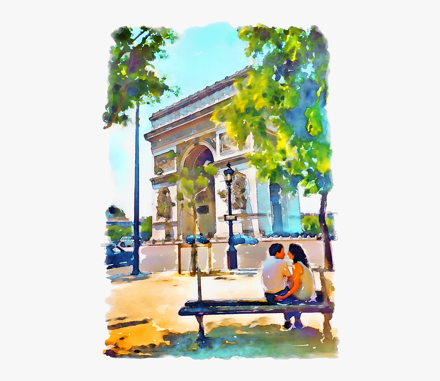 Arc De Triomphe Marian Voicu Tote Bag, HD Png Download, Free Download