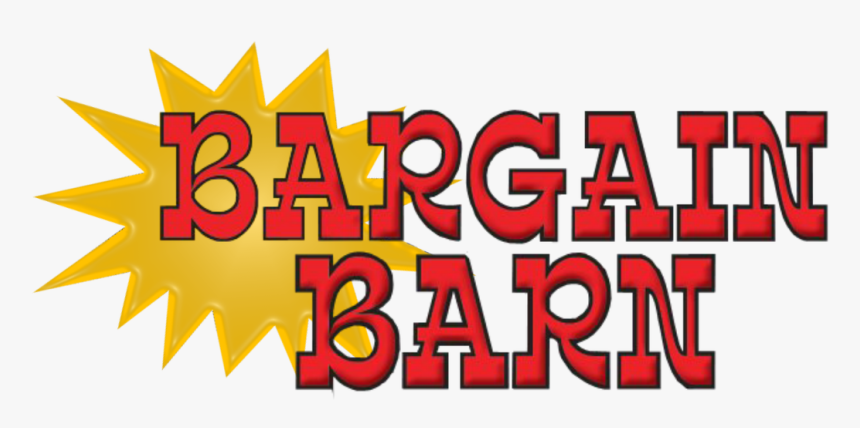 The Bargain Barn Clipart , Png Download - Poster, Transparent Png, Free Download