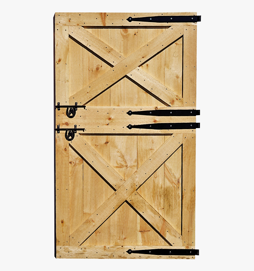 Barn Clipart Horse Shelter - Wood Horse Stall Doors, HD Png Download, Free Download