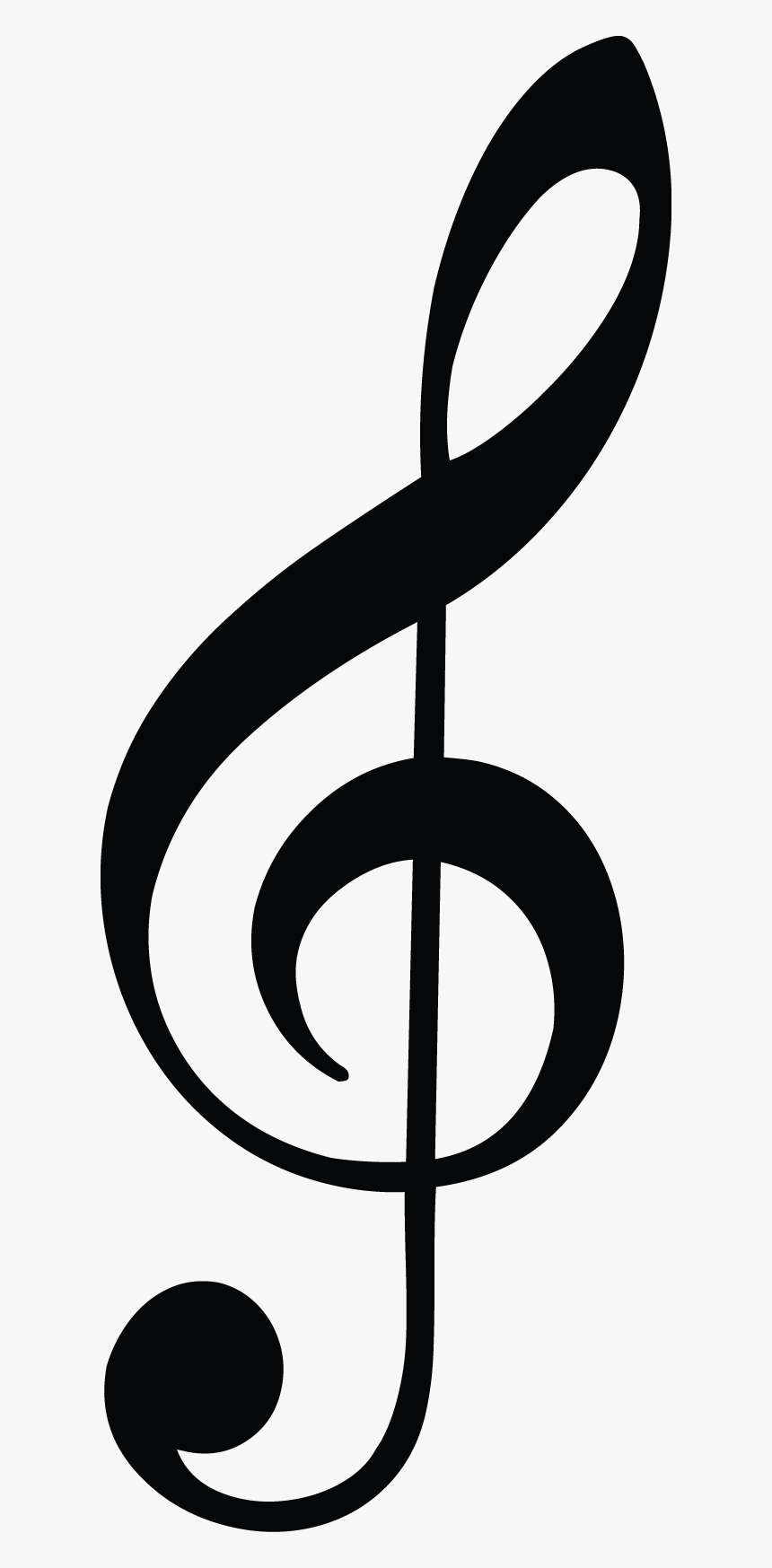 Clef Vector Graphics Treble Musical Note Sol Anahtar - Treble Clef, HD Png Download, Free Download