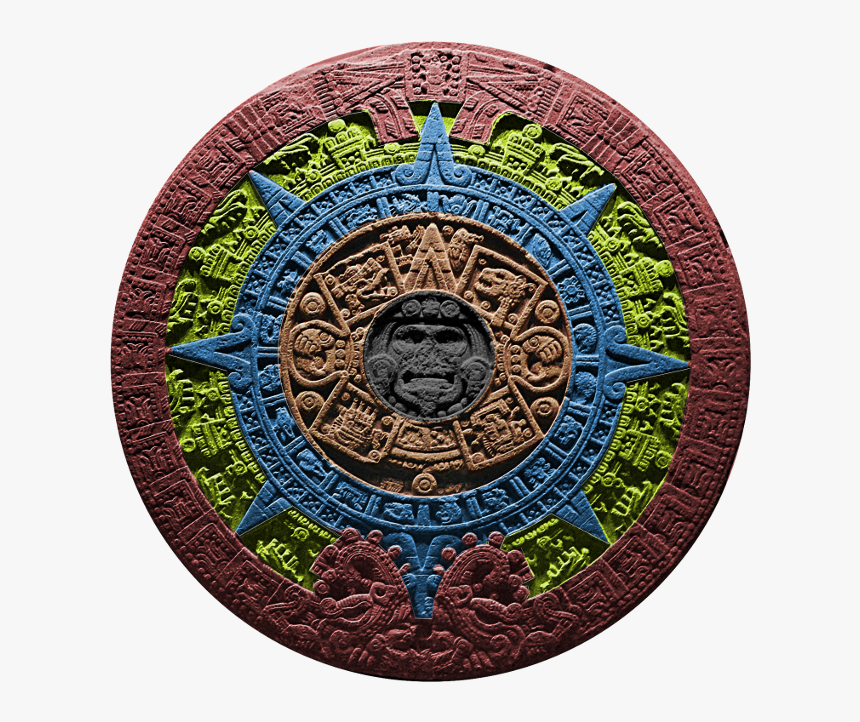 Aztec Sun Stone, HD Png Download, Free Download