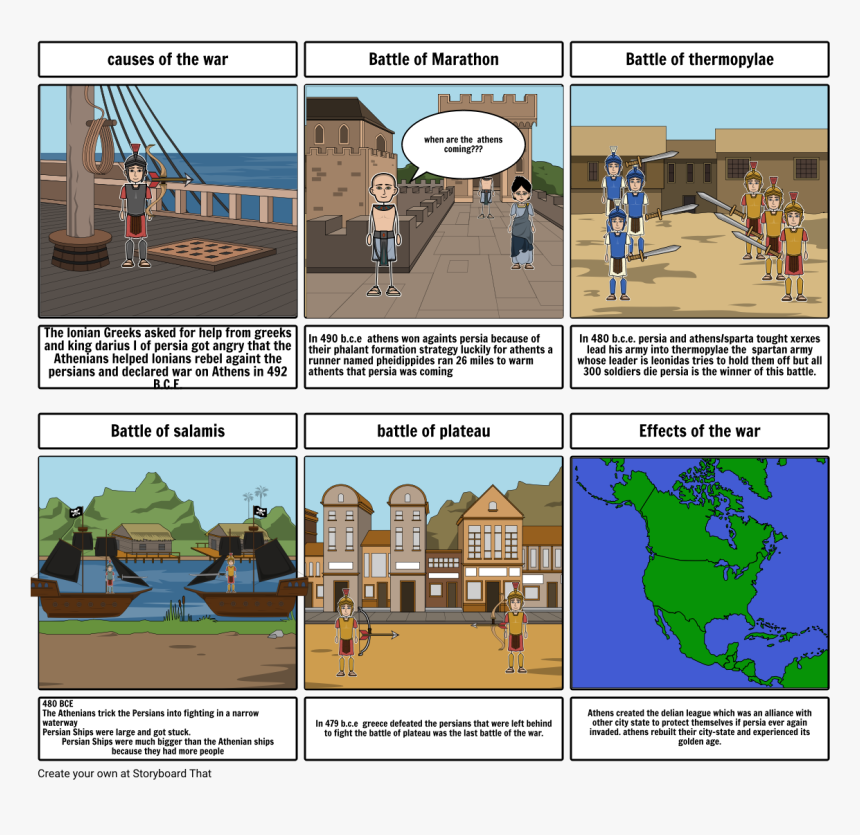 Storyboard Persian War, HD Png Download, Free Download