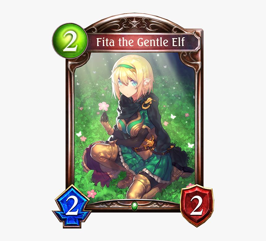 Shadowverse Wiki - Shadowverse Fita The Gentle Elf, HD Png Download, Free Download