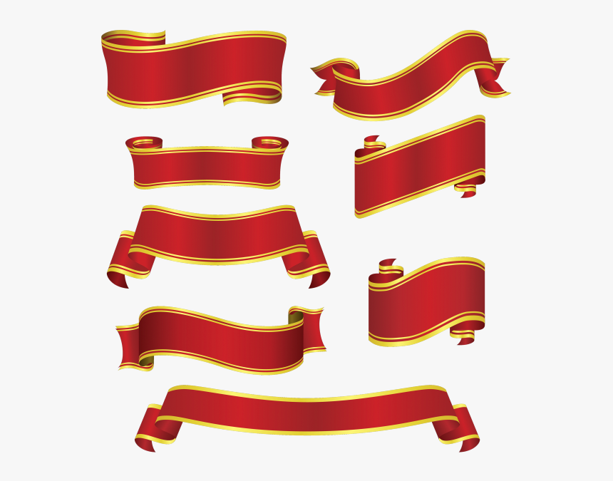 Красная Лента, Red Ribbon, Ruban Rouge, Cinta Roja, - Red Ribbon 3d Image Png, Transparent Png, Free Download