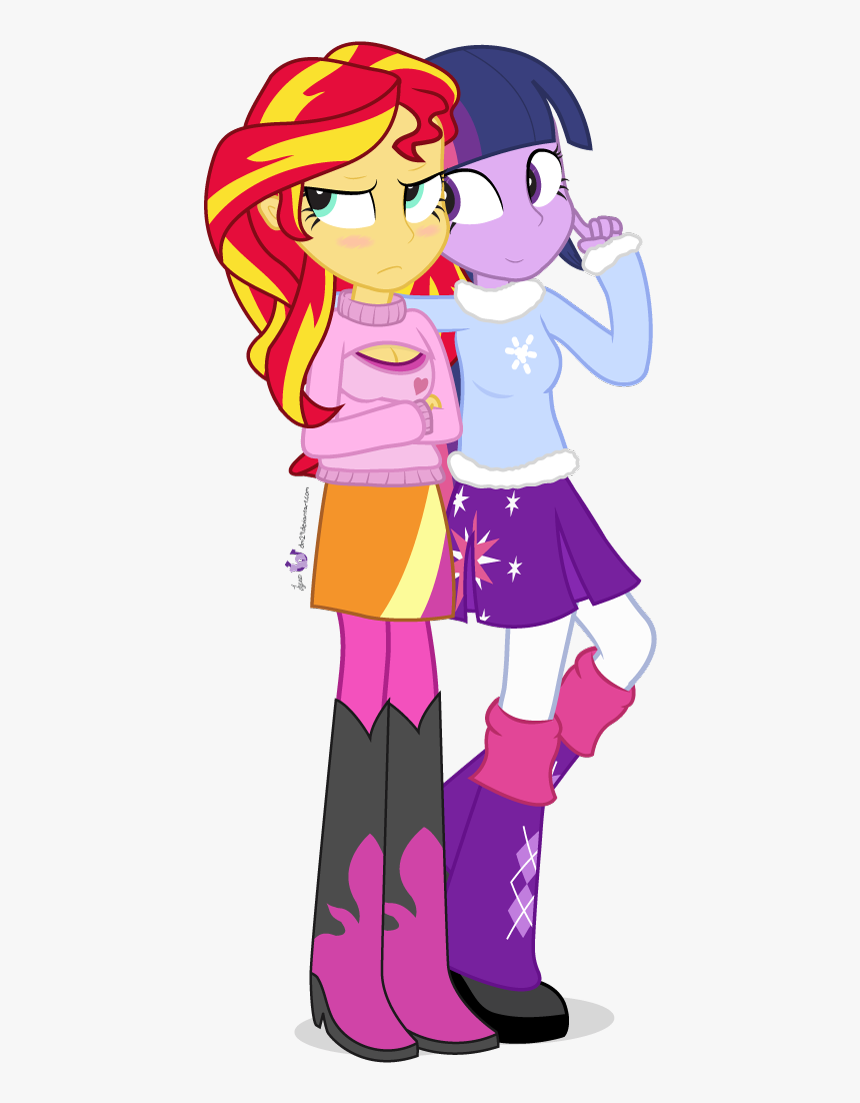 Dm29, Boob Window, Breasts, Cleavage, Clothes, Crossed - Mlp Eg Sweater, HD Png Download, Free Download