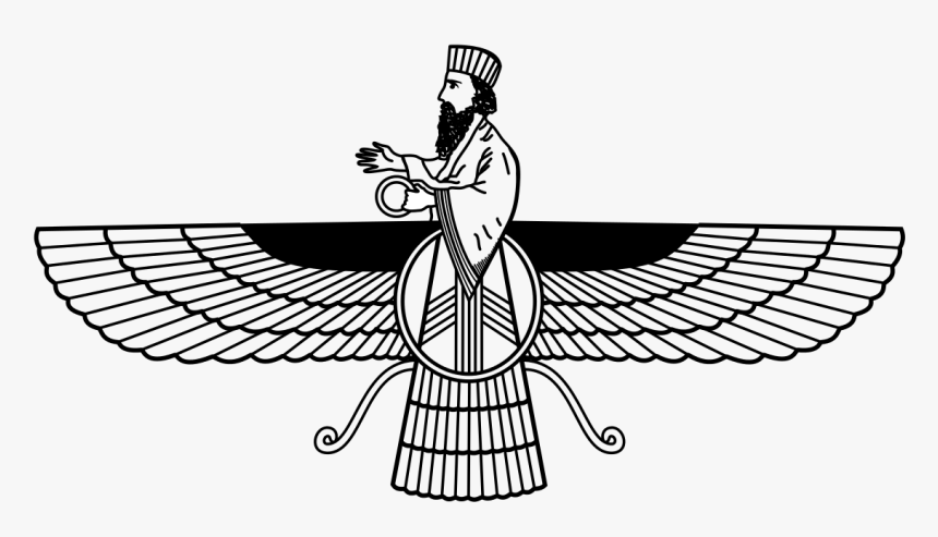 Zoroastrianism Symbol, HD Png Download, Free Download