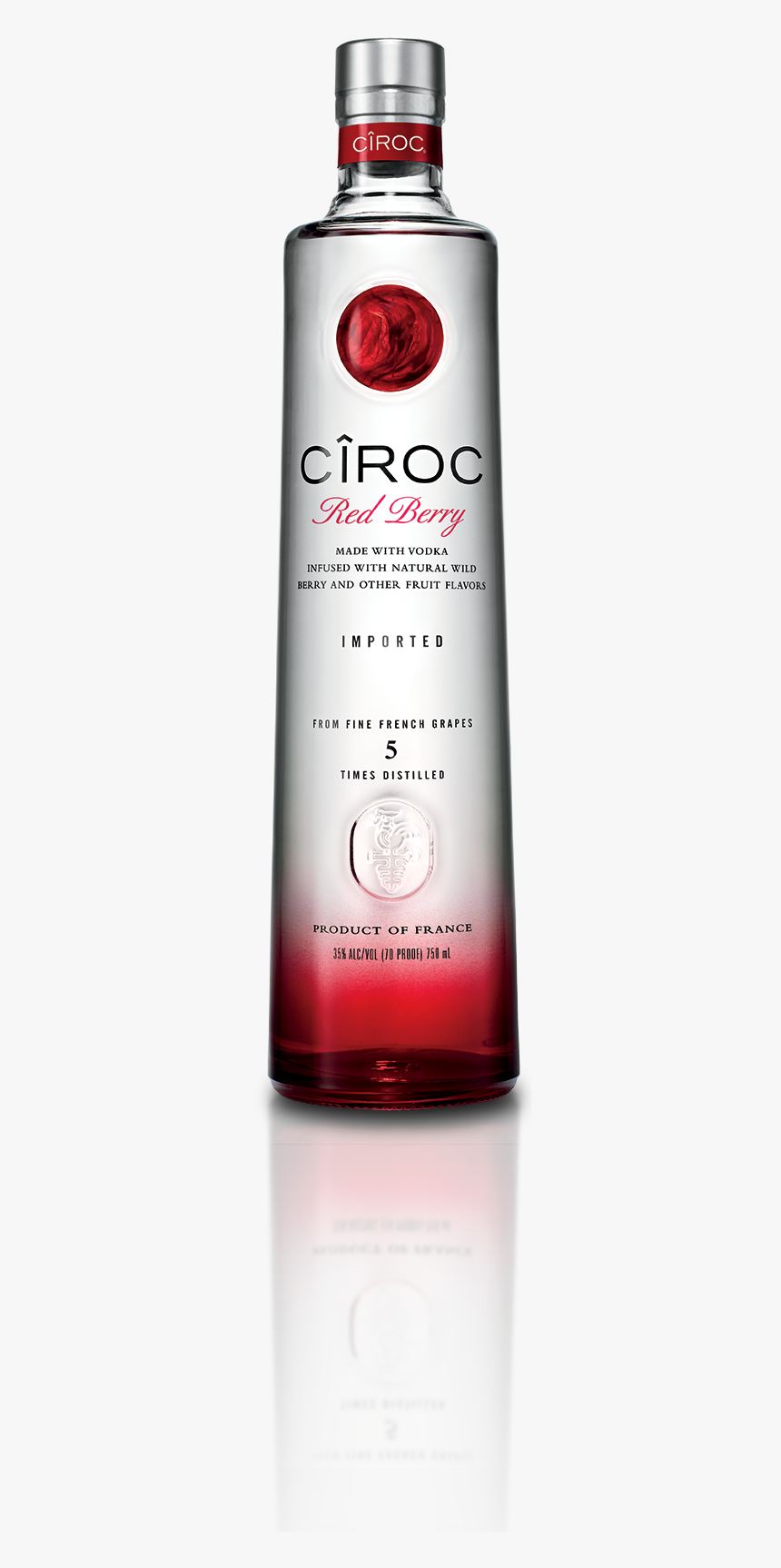 Ciroc Red Berry, HD Png Download, Free Download