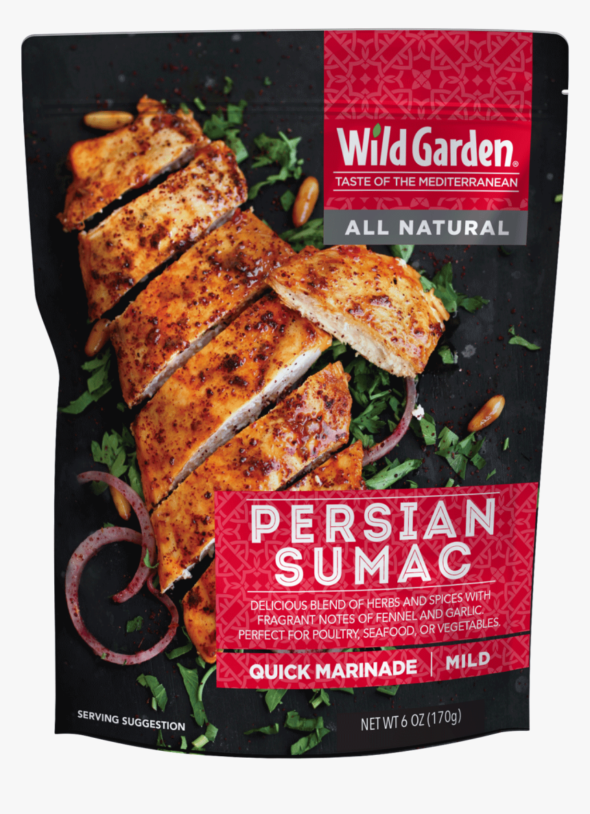 Persian-sumac - Wild Garden Chicken Shawarma, HD Png Download, Free Download