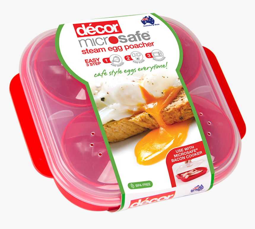 Decor Microwave Egg Poacher, HD Png Download, Free Download