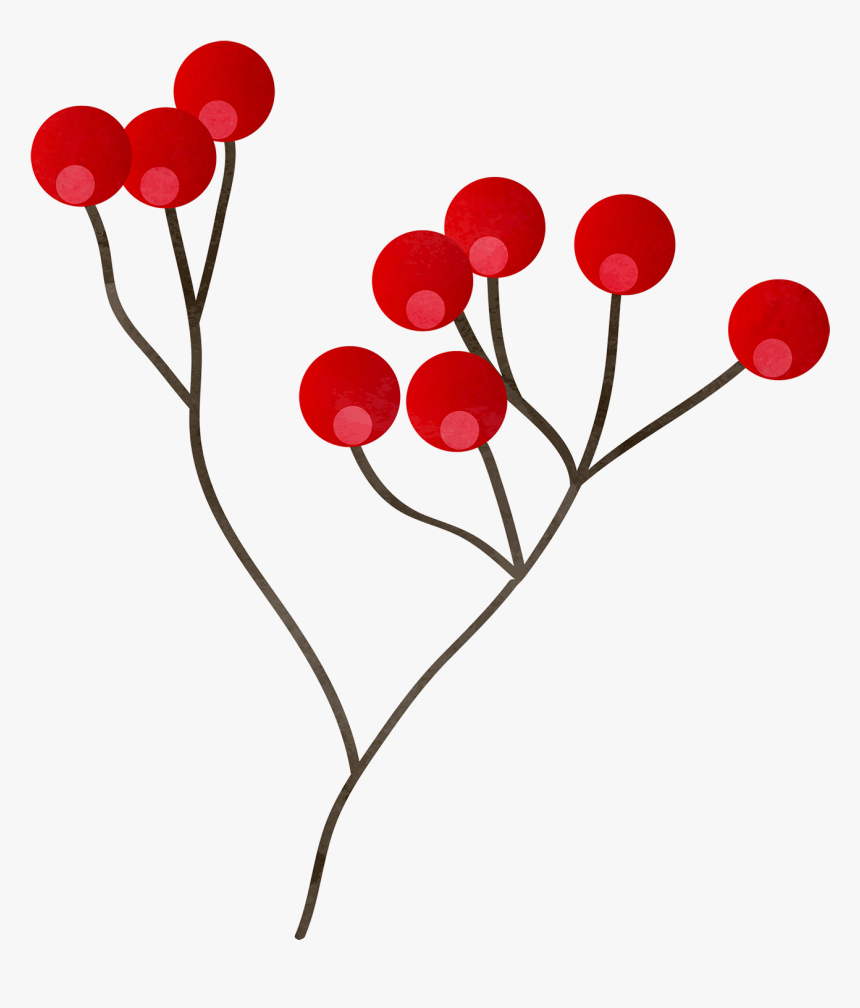 Frutti Di Bosco Berry Clip Art - Red Berry Clip Art, HD Png Download, Free Download