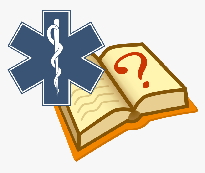 Question Book Sol-2 - Book With Question Mark Png, Transparent Png, Free Download