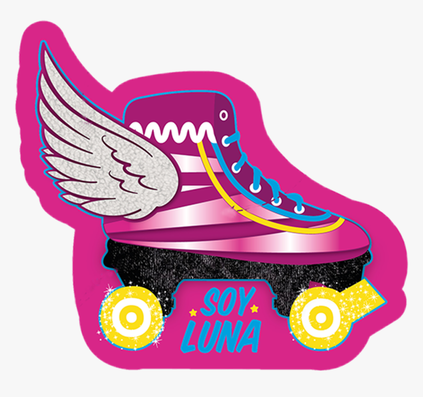 Patin De Soy Luna , Png Download - Patines De Luna Dibujo, Transparent Png, Free Download