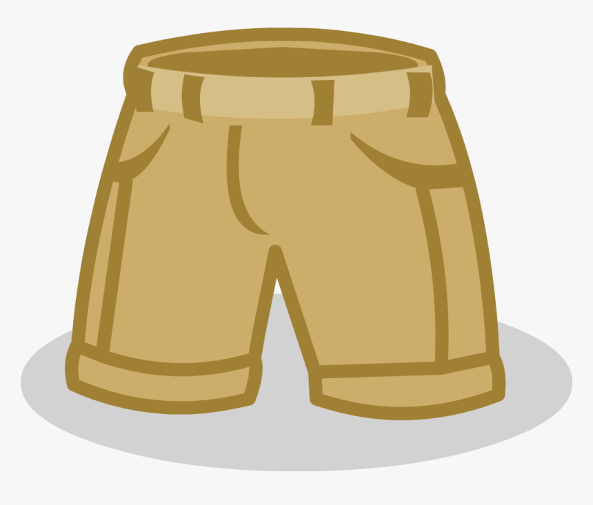 Short Clipart Pantalones - Pantalon Png Animada, Transparent Png, Free Download