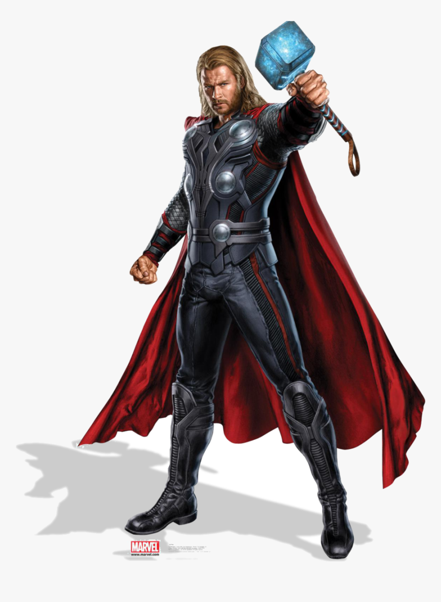 Thor Superheroes Clipart Transparent Free Png - Thor - Avengers, Png Download, Free Download