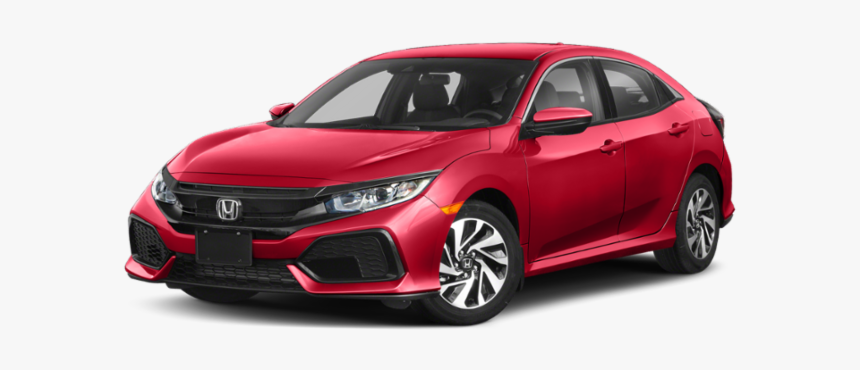 Honda Civic Hatchback - Toyota Prius Prime 2019, HD Png Download, Free Download