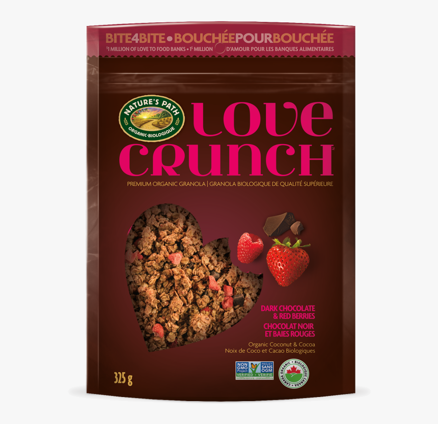 Love Crunch Chocolate Granola, HD Png Download, Free Download