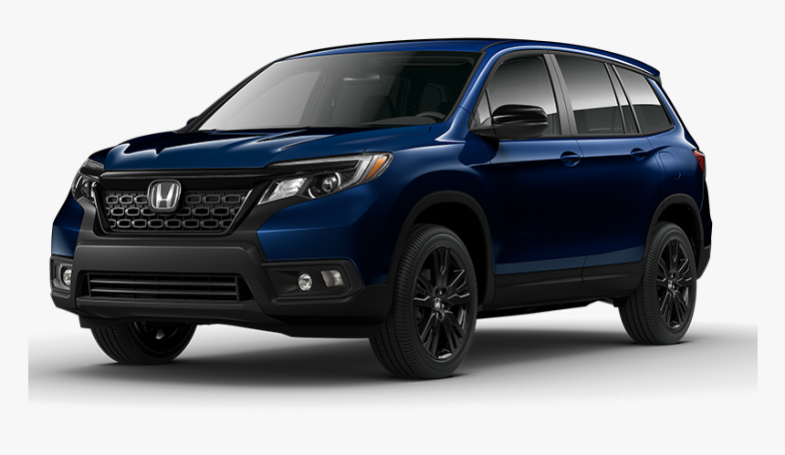 2019 Honda Passport Obsidian Blue, HD Png Download, Free Download