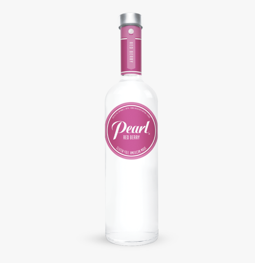 Red Berry Bottle - Pearl Vodka, HD Png Download, Free Download