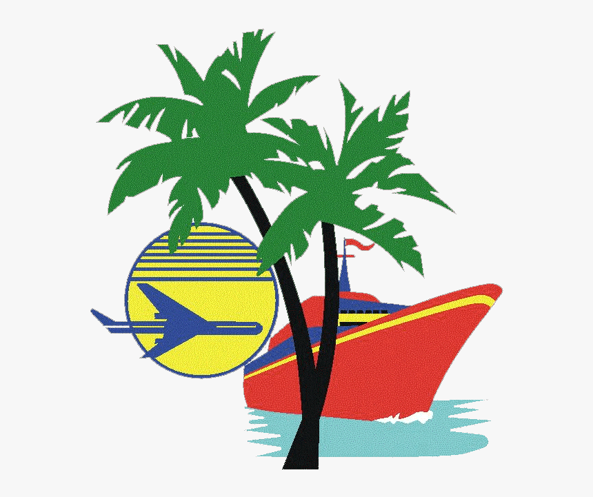 Vector Palm Tree Png Clipart , Png Download - Palm Trees Clipart Transparent, Png Download, Free Download