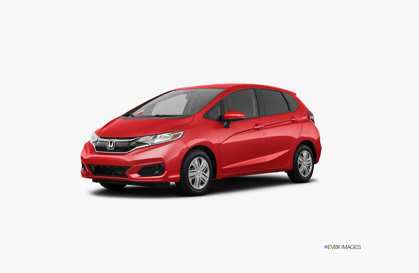 Fit Lx Milano Red - Honda Fit 2019 Red, HD Png Download, Free Download