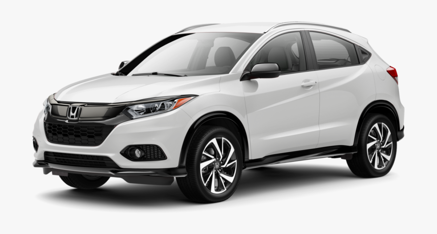 Honda Hrv White 2019, HD Png Download, Free Download