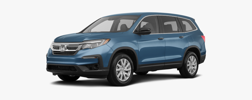 2019 Honda Pilot Lx Black, HD Png Download, Free Download