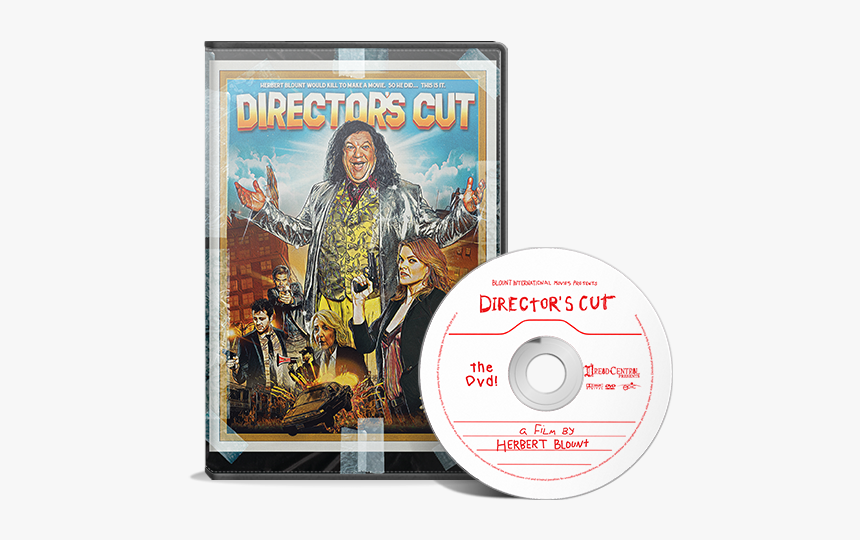 Director"s Cut Dvd - Director's Cut 2016 Film, HD Png Download, Free Download