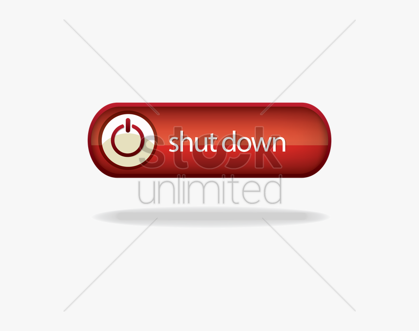 Shutdown Button, HD Png Download, Free Download