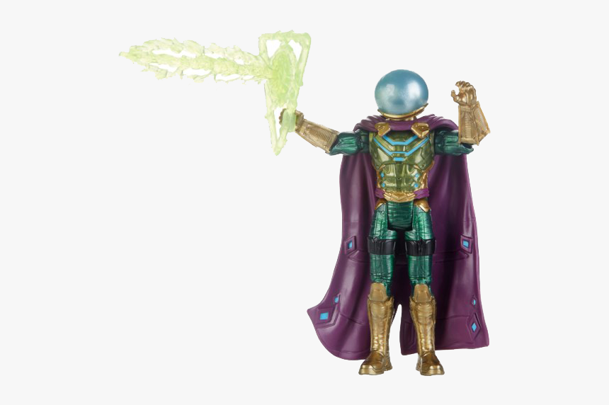 Marvel Mysterio Png Free Download - Spider Man Far From Home Mysterio Toy,  Transparent Png - kindpng