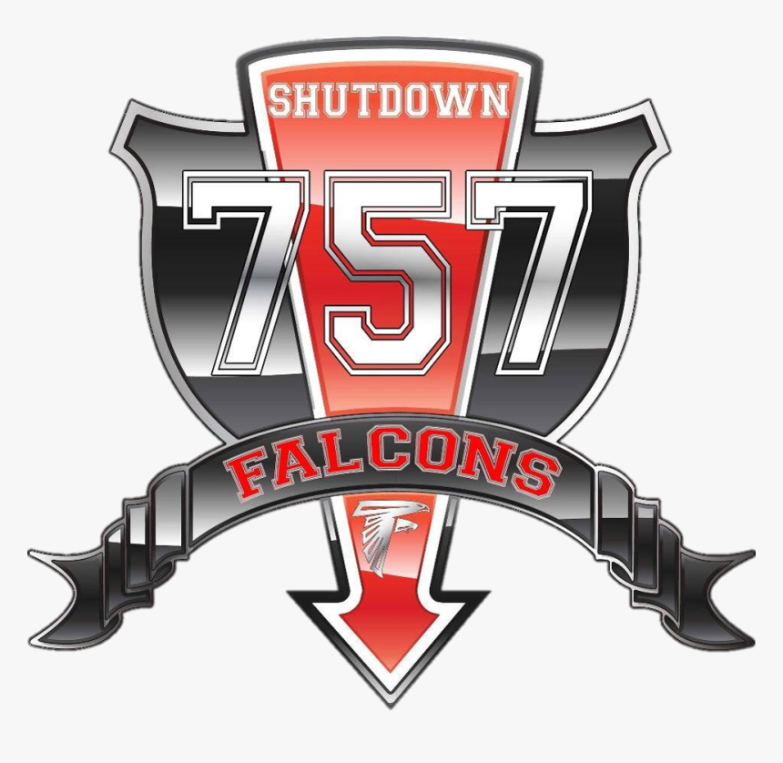 Shutdown 757 Falcons, HD Png Download, Free Download