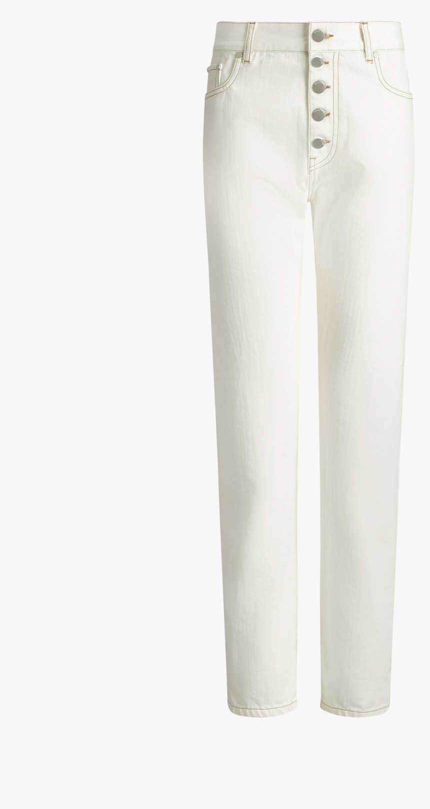 Joseph, Den White Denim Trousers, In White - Pocket, HD Png Download, Free Download