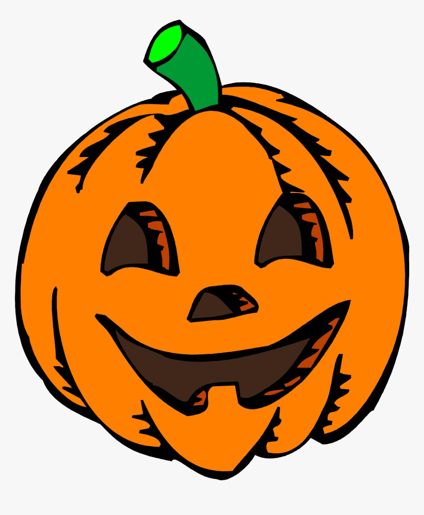 Pumpkin Free Clip Art Transparent Png - Pumpkin Clipart, Png Download is fr...