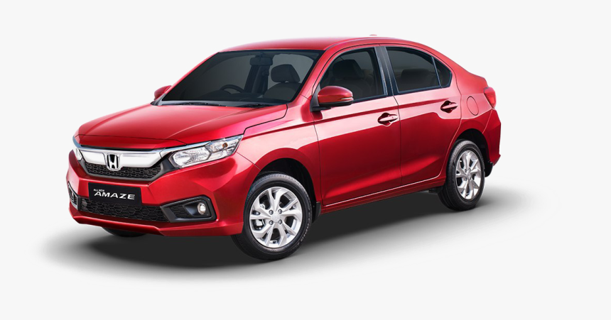 Honda Amaze Png Download Image - Honda Amaze Price In Jammu, Transparent Png, Free Download