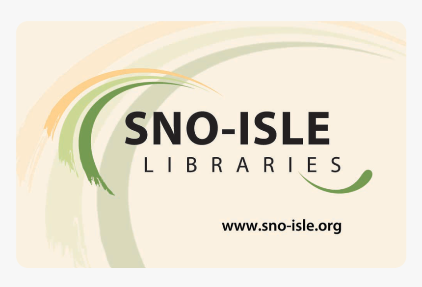 Sno-isle Libraries, HD Png Download, Free Download