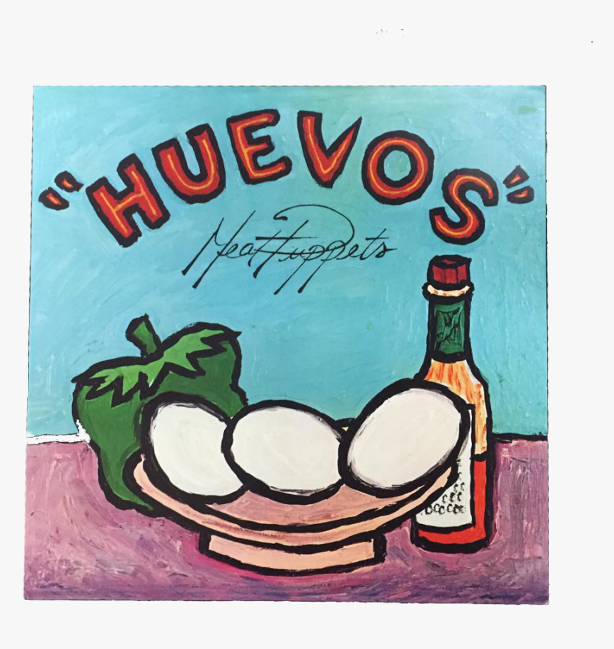 Meat Puppets Huevos, HD Png Download, Free Download